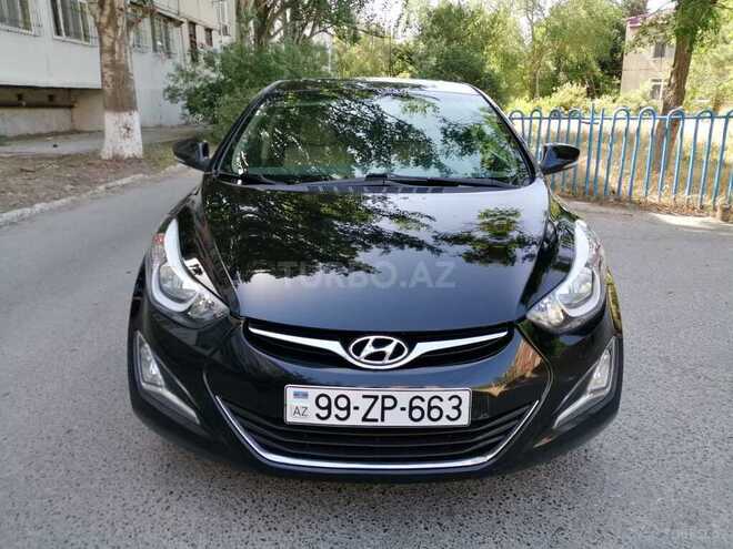 Hyundai Elantra 2015, 121,200 km - 1.8 l - Sumqayıt