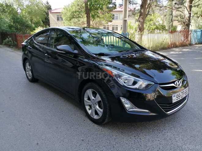Hyundai Elantra 2015, 121,200 km - 1.8 l - Sumqayıt