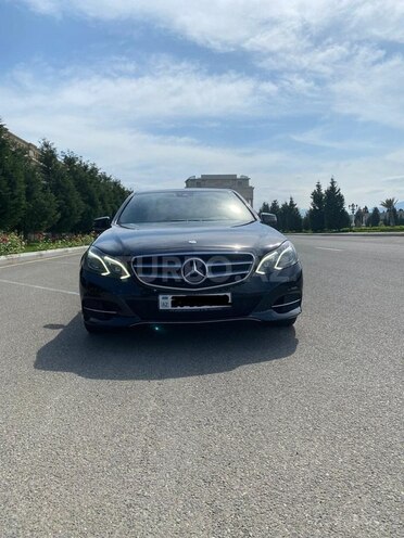 Mercedes E 200 2013, 263,450 km - 2.2 l - Gəncə