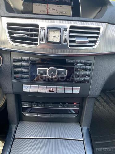 Mercedes E 200 2013, 263,450 km - 2.2 l - Gəncə