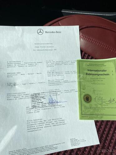 Mercedes E 200 2013, 263,450 km - 2.2 l - Gəncə