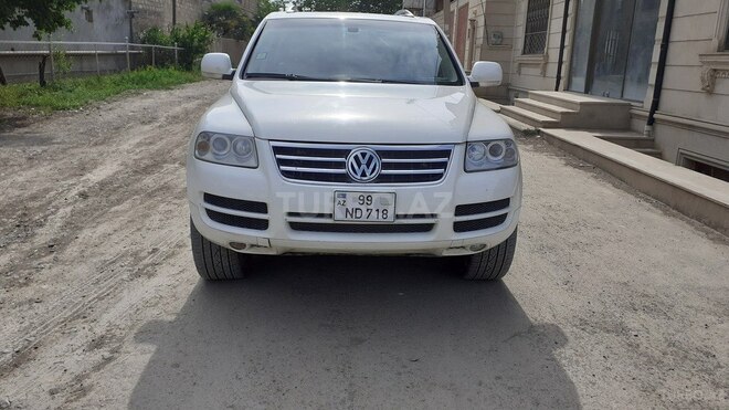 Volkswagen Touareg 2004, 150,000 km - 4.2 l - Gəncə