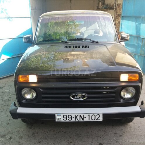 LADA (VAZ) Niva 2016, 20,000 km - 1.7 l - Bakı