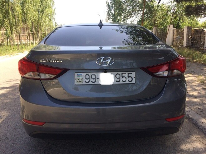 Hyundai Elantra 2014, 80,500 km - 1.8 l - Sumqayıt