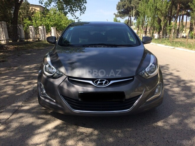 Hyundai Elantra 2014, 80,500 km - 1.8 l - Sumqayıt