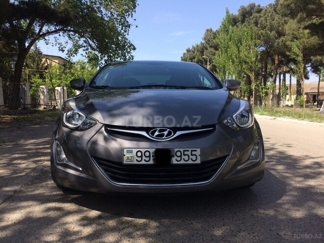 Hyundai Elantra 2014, 80,500 km - 1.8 l - Sumqayıt