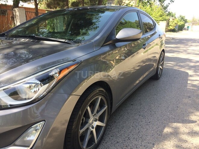 Hyundai Elantra 2014, 80,500 km - 1.8 l - Sumqayıt