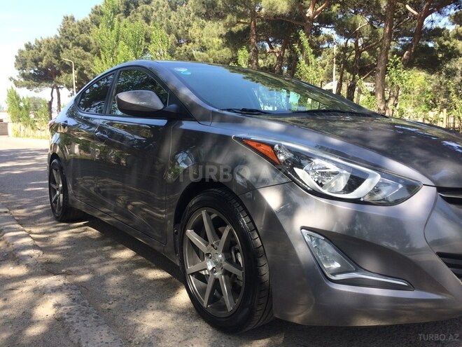 Hyundai Elantra 2014, 80,500 km - 1.8 l - Sumqayıt