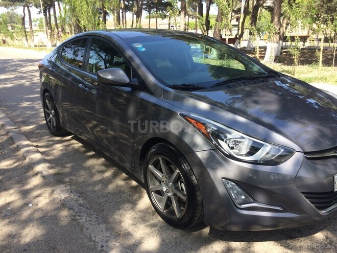 Hyundai Elantra 2014, 80,500 km - 1.8 l - Sumqayıt