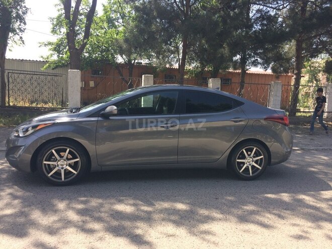 Hyundai Elantra 2014, 80,500 km - 1.8 l - Sumqayıt
