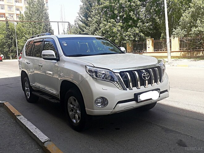 Toyota Prado 2013, 92,000 km - 2.7 l - Bakı