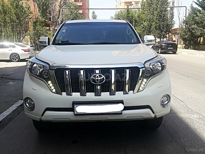 Toyota Prado 2013, 92,000 km - 2.7 l - Bakı