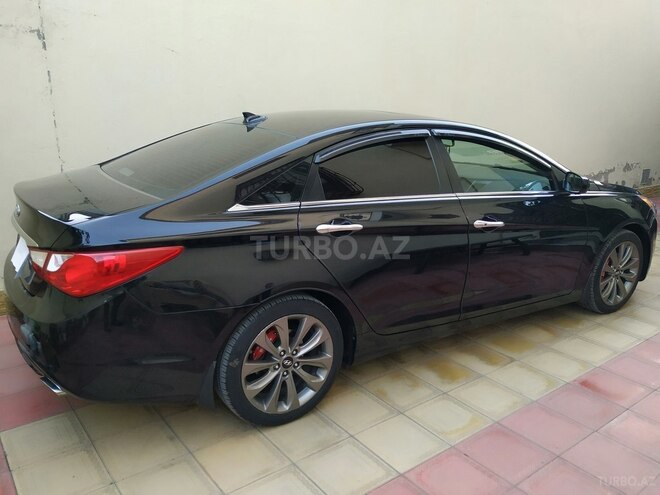 Hyundai Sonata 2011, 90,000 km - 2.4 l - Bakı