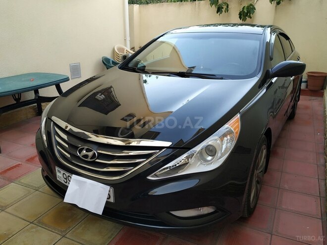 Hyundai Sonata 2011, 90,000 km - 2.4 l - Bakı