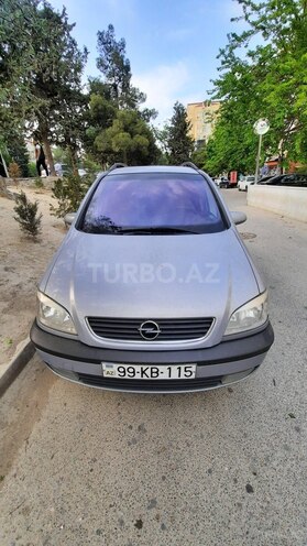 Opel Zafira 2001, 296,000 km - 1.8 l - Bakı