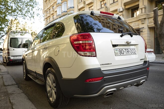 Chevrolet Captiva 2013, 156,000 km - 2.4 l - Bakı