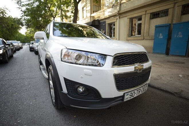 Chevrolet Captiva 2013, 156,000 km - 2.4 l - Bakı