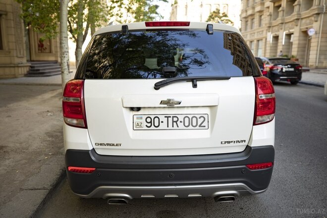 Chevrolet Captiva 2013, 156,000 km - 2.4 l - Bakı