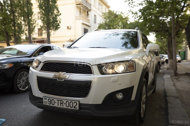Chevrolet Captiva 2013, 156,000 km - 2.4 l - Bakı