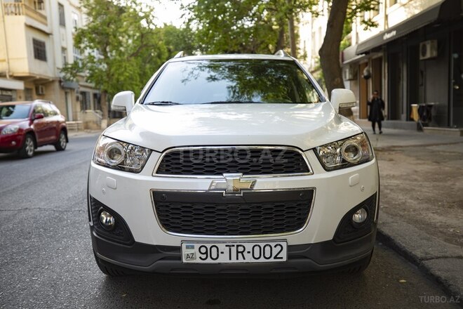 Chevrolet Captiva 2013, 156,000 km - 2.4 l - Bakı