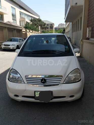 Mercedes A 160 2001, 86,000 km - 1.6 l - Bakı