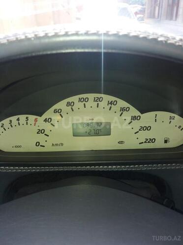 Mercedes A 160 2001, 86,000 km - 1.6 l - Bakı
