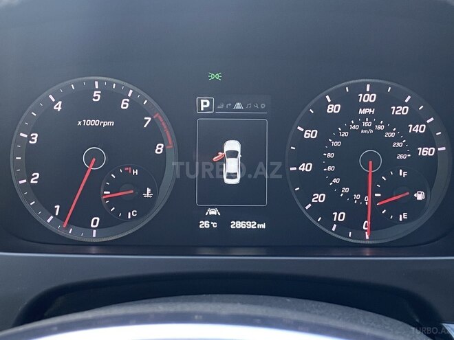 Hyundai Sonata 2015, 28,700 km - 2.0 л - Bakı