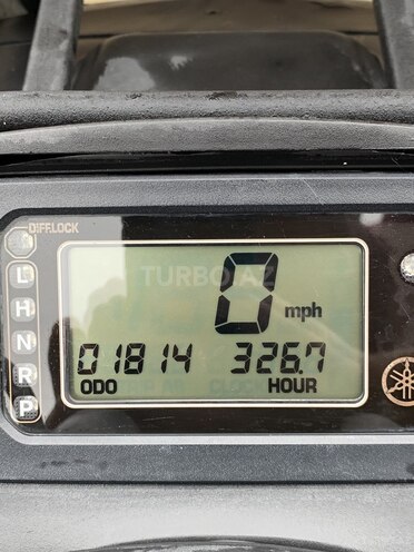 Yamaha  2012, 1,814 km - 0.5 l - Bakı