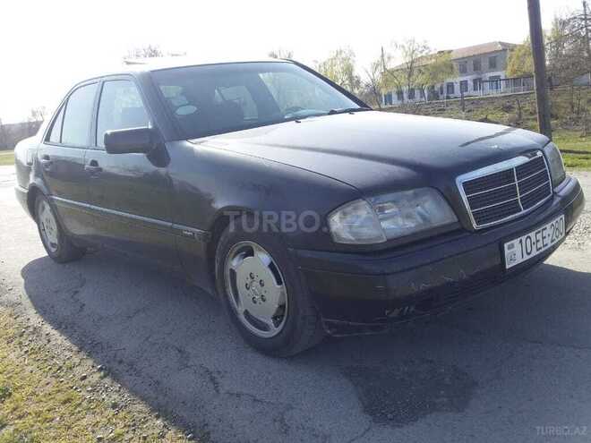 Mercedes C 280 1993, 187,199 km - 2.8 l - Xaçmaz