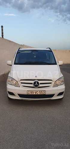 Mercedes Vito 116 2011, 320,000 km - 2.2 l - Bakı