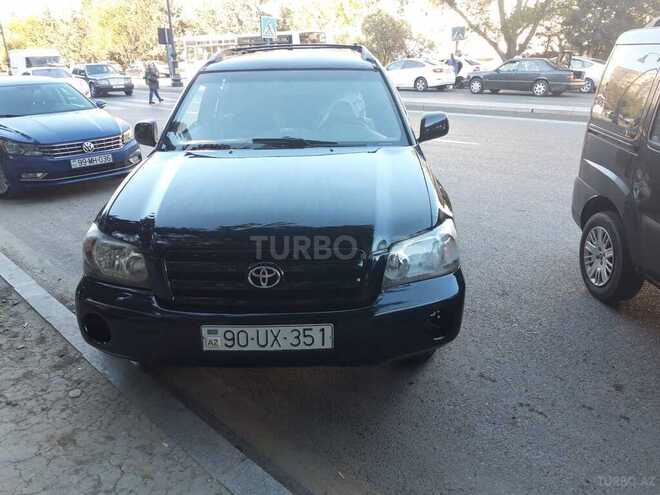 Toyota Highlander 2004, 98,000 km - 2.4 l - Bakı