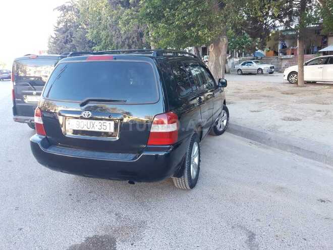 Toyota Highlander 2004, 98,000 km - 2.4 l - Bakı