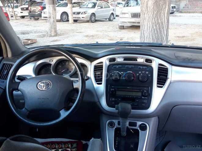 Toyota Highlander 2004, 98,000 km - 2.4 l - Bakı