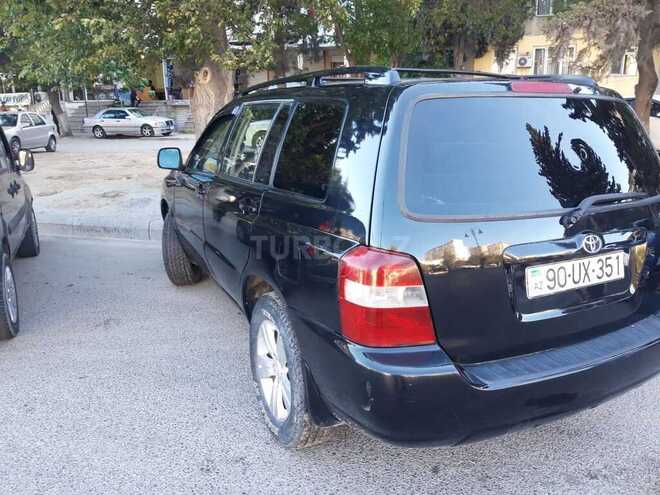 Toyota Highlander 2004, 98,000 km - 2.4 l - Bakı