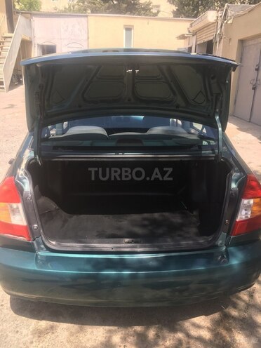 Hyundai Accent 2001, 253,000 km - 1.5 л - Bakı