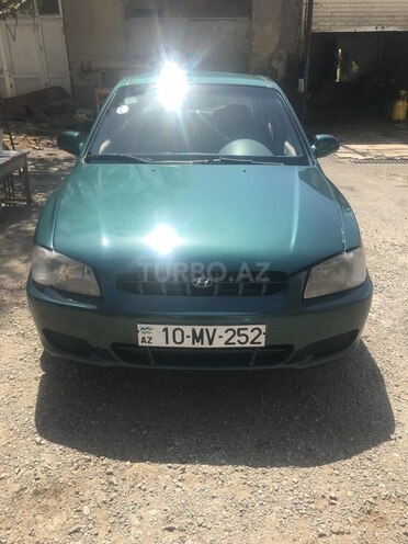 Hyundai Accent 2001, 253,000 km - 1.5 л - Bakı