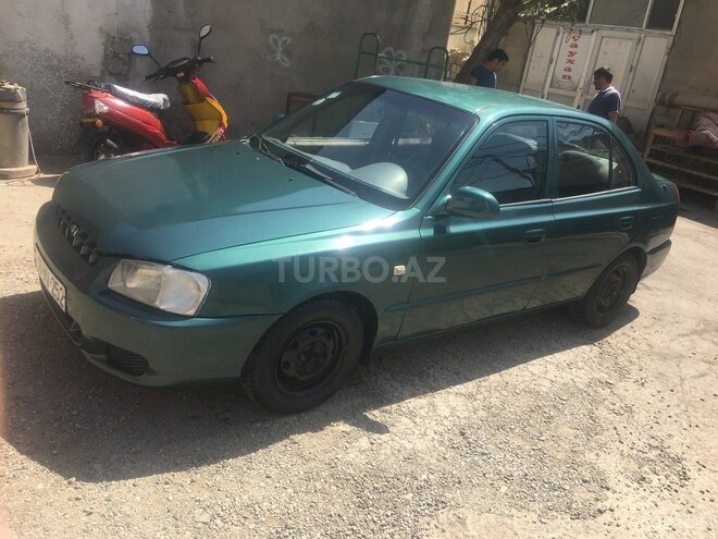 Hyundai Accent 2001, 253,000 km - 1.5 л - Bakı