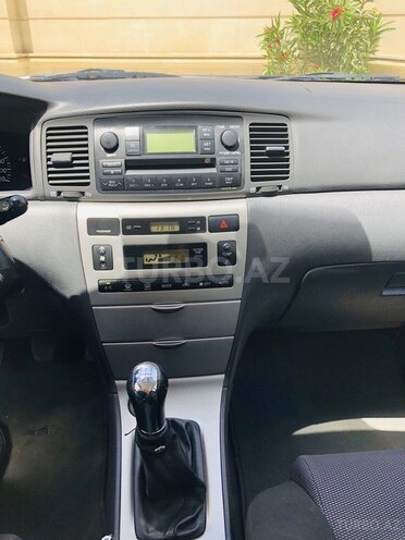 Toyota Corolla 2006, 115,000 km - 1.4 l - Bakı