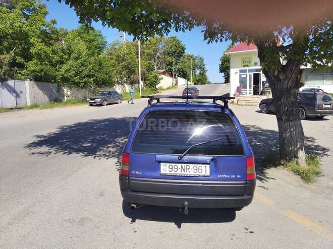 Opel Astra 1995, 343,804 km - 1.6 l - Qusar