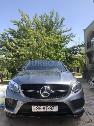 Mercedes GLE 350 Coupe 2017, 31,211 km - 3.0 л - Bakı