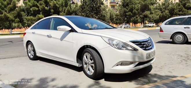 Hyundai Sonata 2010, 188,000 km - 2.4 l - Sumqayıt