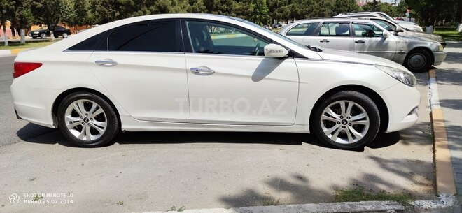 Hyundai Sonata 2010, 188,000 km - 2.4 l - Sumqayıt