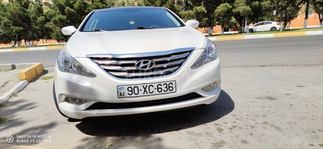 Hyundai Sonata 2010, 188,000 km - 2.4 l - Sumqayıt