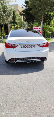 Hyundai Sonata 2010, 188,000 km - 2.4 l - Sumqayıt