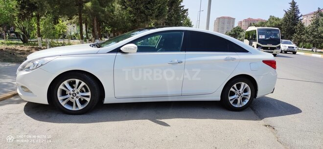 Hyundai Sonata 2010, 188,000 km - 2.4 l - Sumqayıt