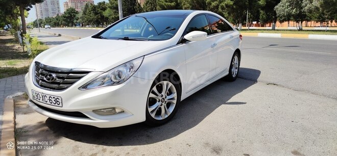 Hyundai Sonata 2010, 188,000 km - 2.4 l - Sumqayıt