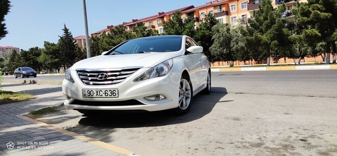 Hyundai Sonata 2010, 188,000 km - 2.4 l - Sumqayıt