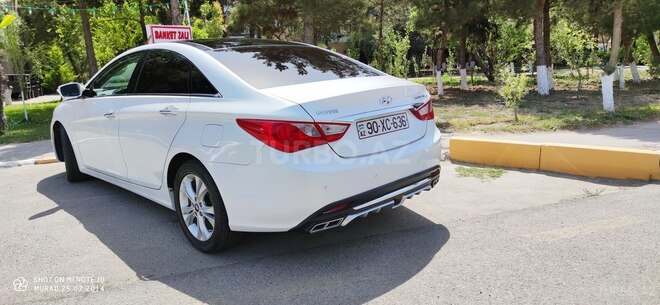 Hyundai Sonata 2010, 188,000 km - 2.4 l - Sumqayıt