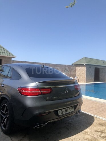 Mercedes GLE 350 Coupe 2017, 31,211 km - 3.0 л - Bakı