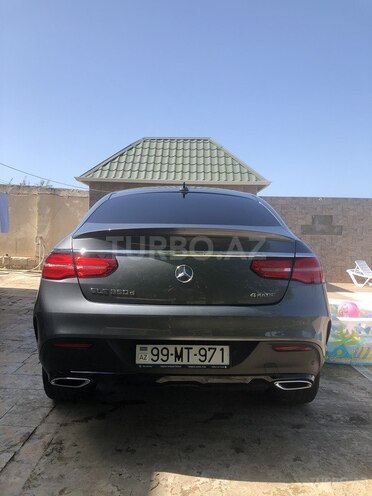 Mercedes GLE 350 Coupe 2017, 31,211 km - 3.0 л - Bakı